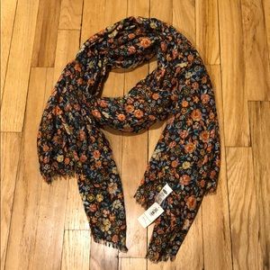 Floral Scarf